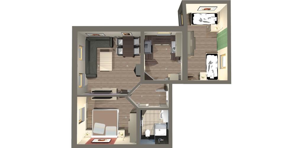 Apartments Clara Garmisch-Partenkirchen Dış mekan fotoğraf